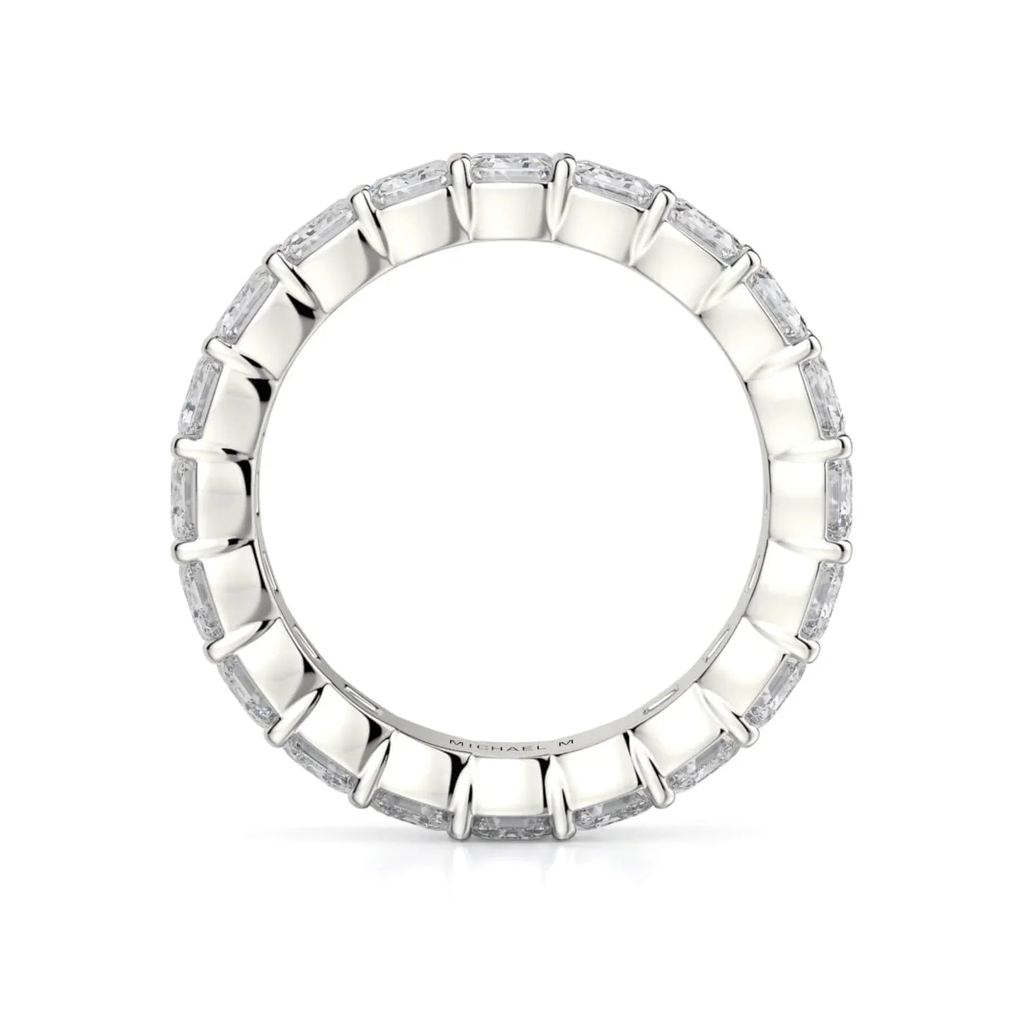 MICHAEL M Wedding Bands Crown Band B330