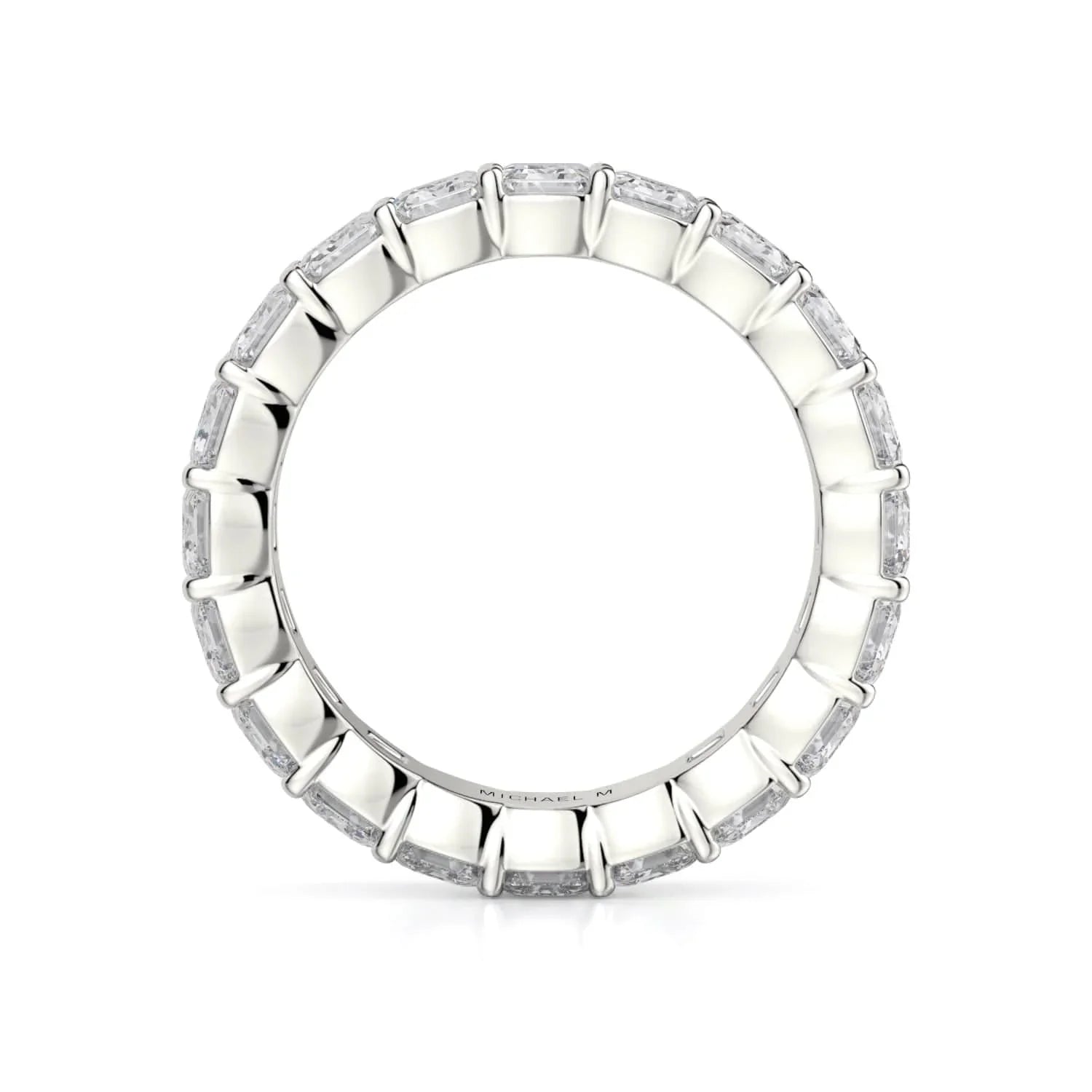 MICHAEL M Wedding Bands Crown Band B330