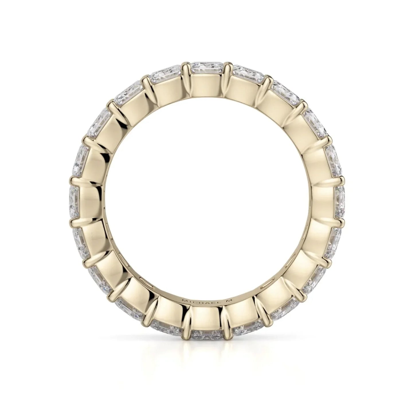 MICHAEL M Wedding Bands Crown Band B330