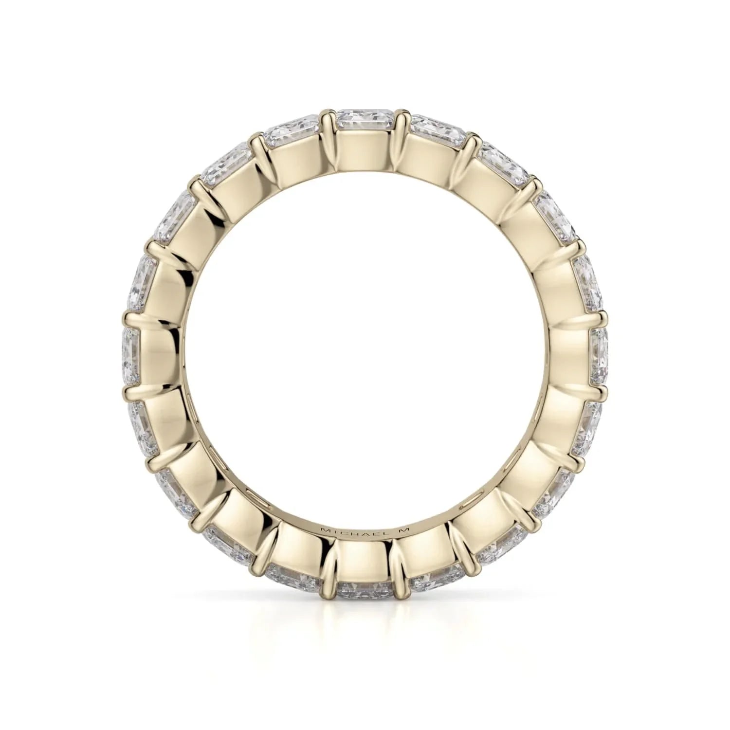 MICHAEL M Wedding Bands Crown Band B330