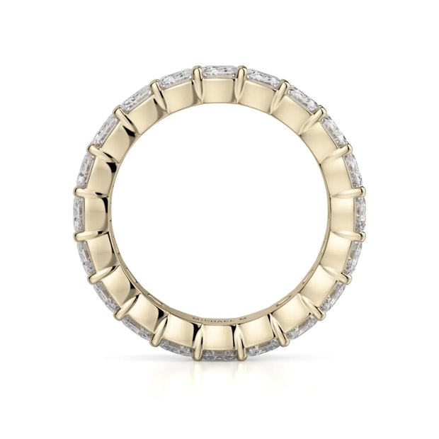 MICHAEL M Wedding Bands Crown Band B330