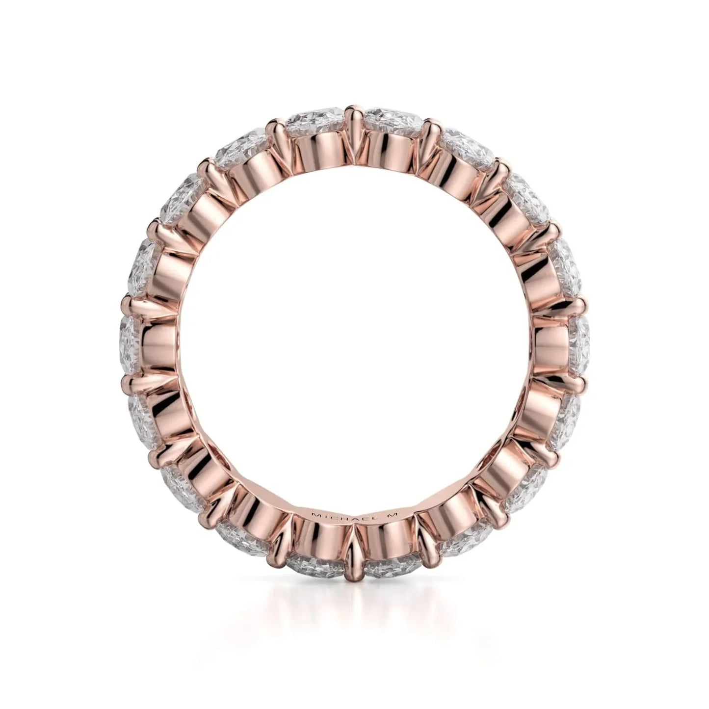 MICHAEL M Wedding Bands Crown Band B331
