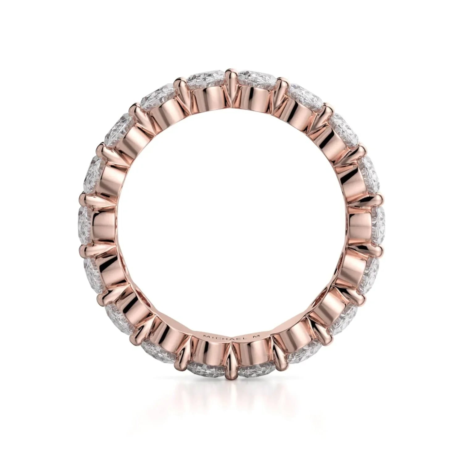 MICHAEL M Wedding Bands Crown Band B331