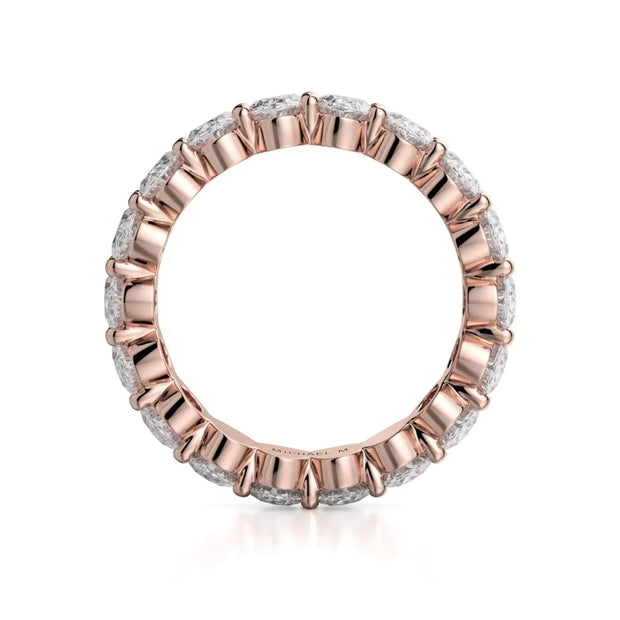 MICHAEL M Wedding Bands Crown Band B331