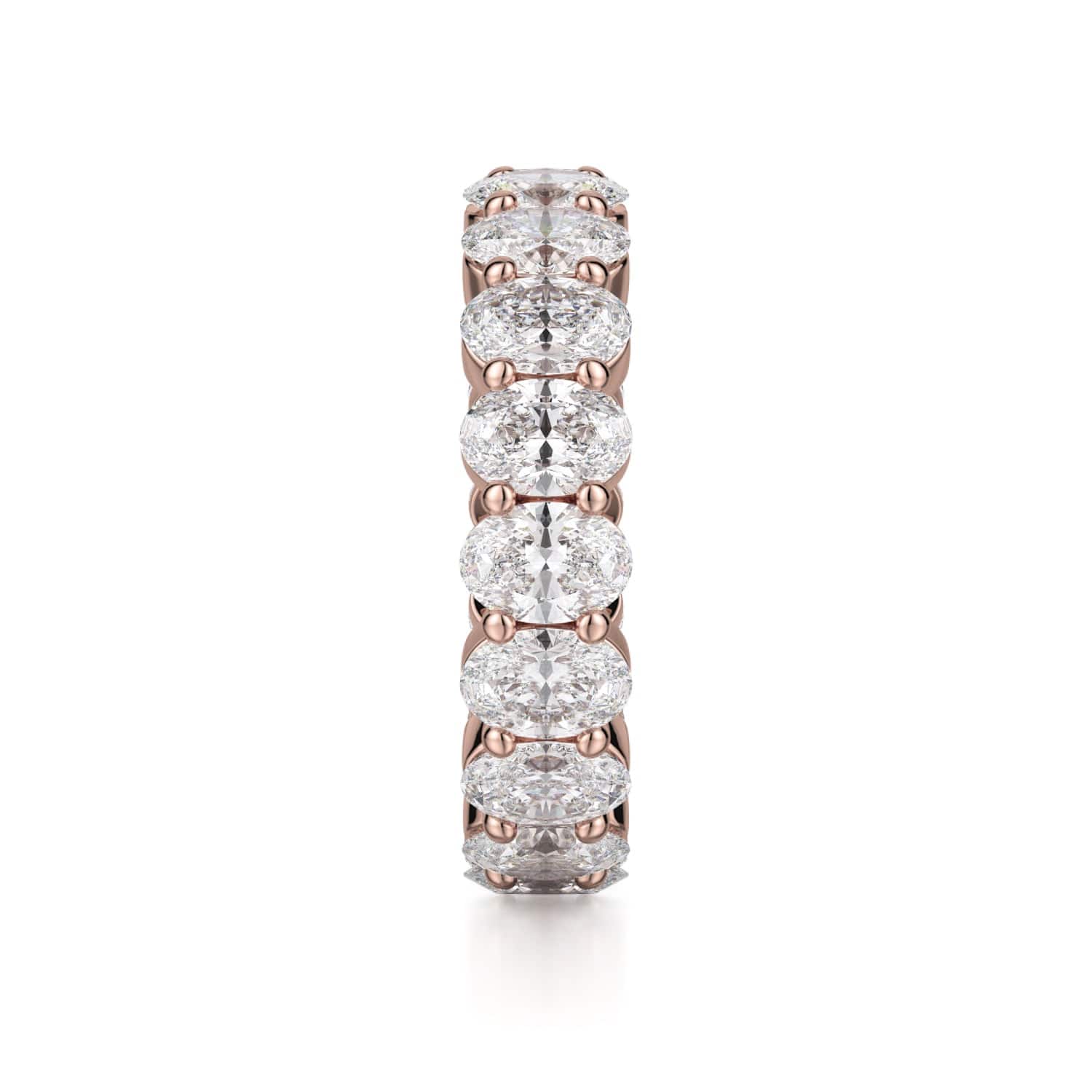 MICHAEL M Wedding Bands Crown Band B331