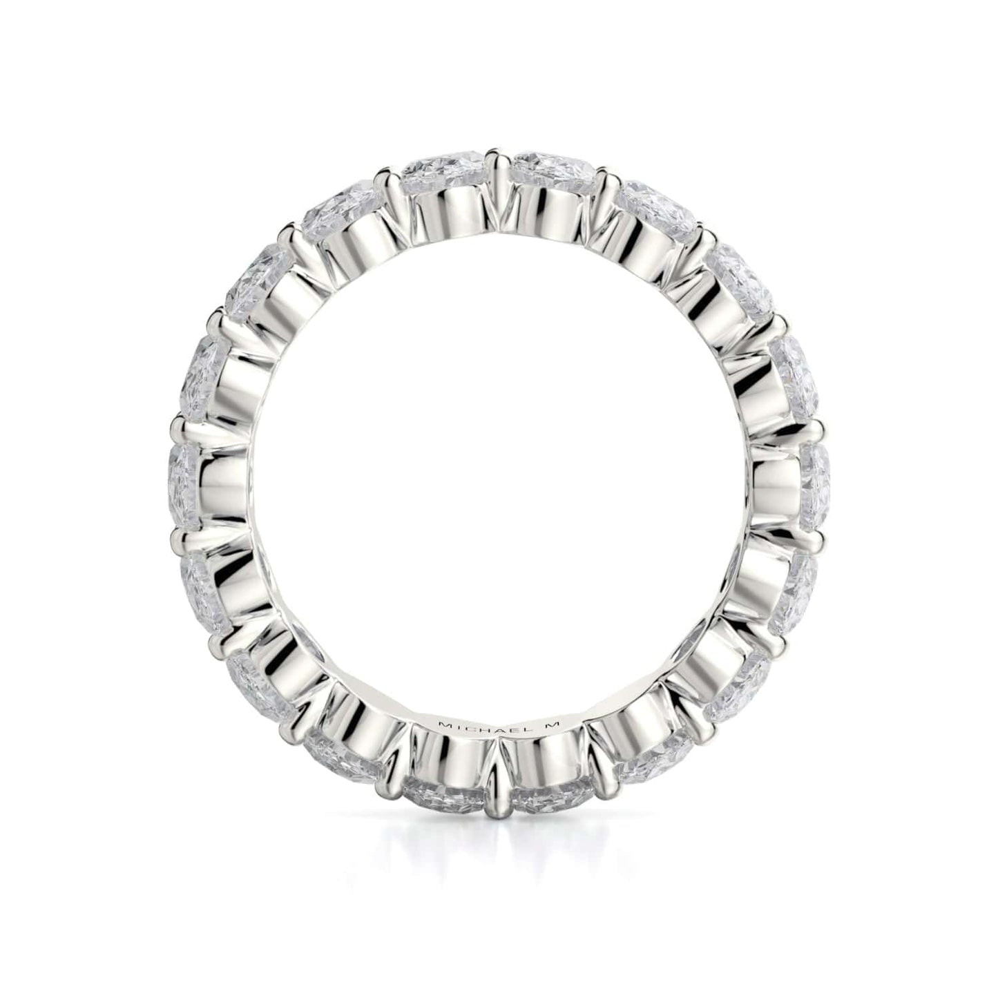 MICHAEL M Wedding Bands Crown Band B331