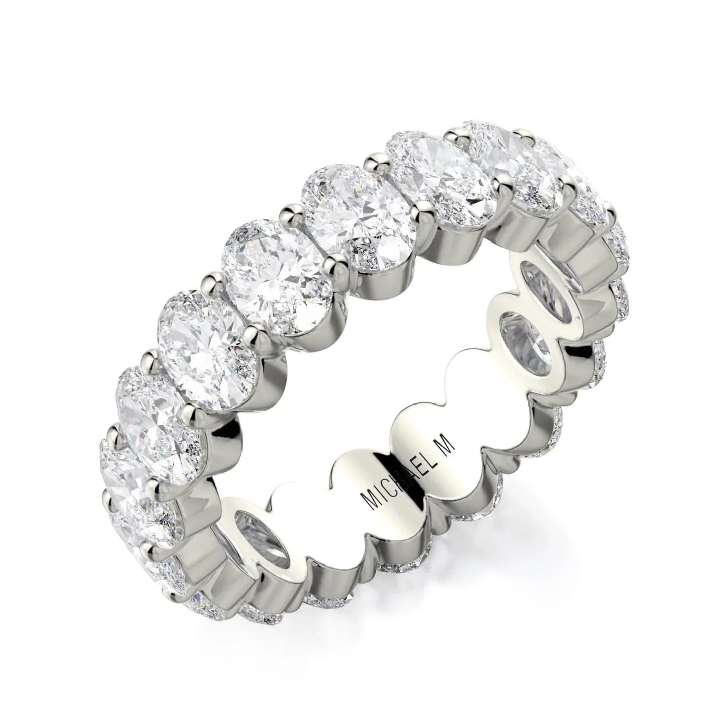 MICHAEL M Wedding Bands Crown Band B331