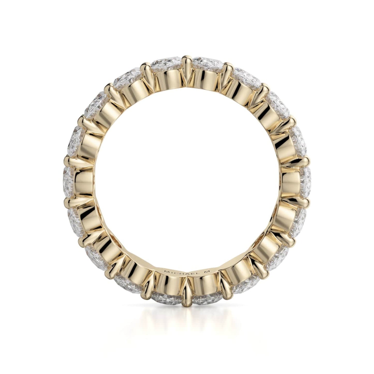 MICHAEL M Wedding Bands Crown Band B331