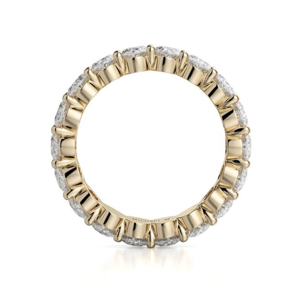 MICHAEL M Wedding Bands Crown Band B331