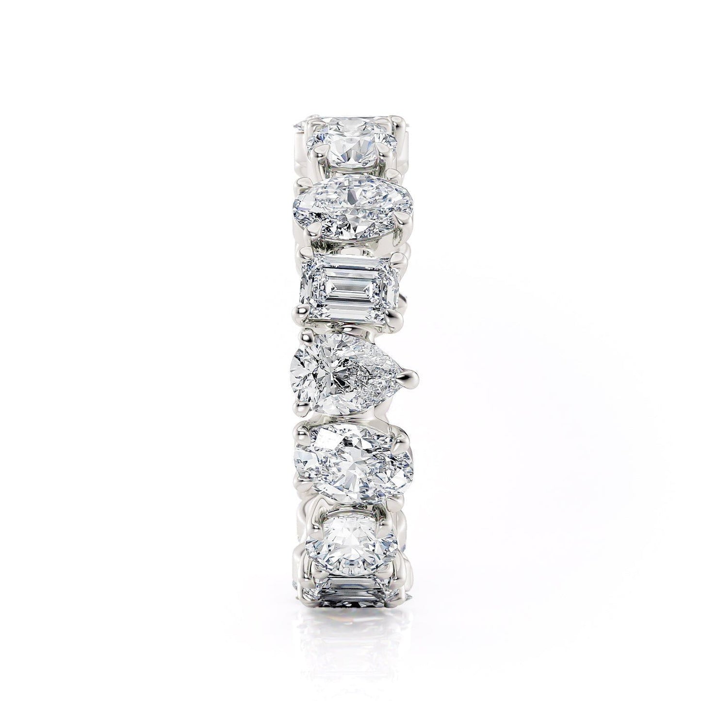 MICHAEL M Wedding Bands Crown Band B332