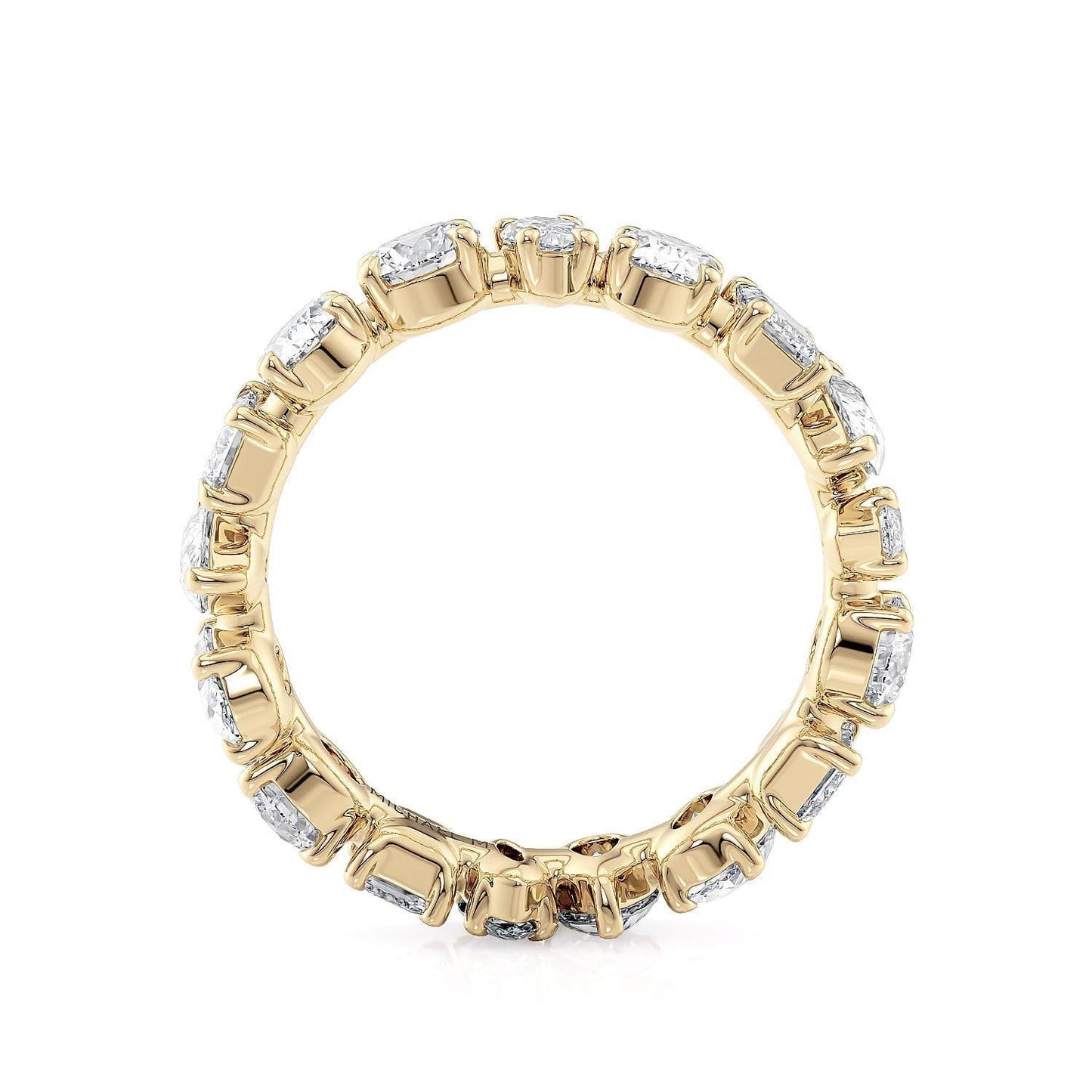 MICHAEL M Wedding Bands Crown Band B332