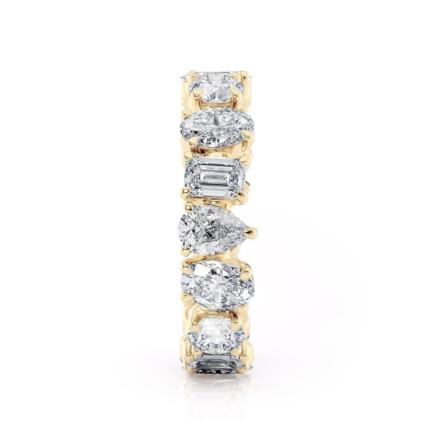 MICHAEL M Wedding Bands Crown Band B332