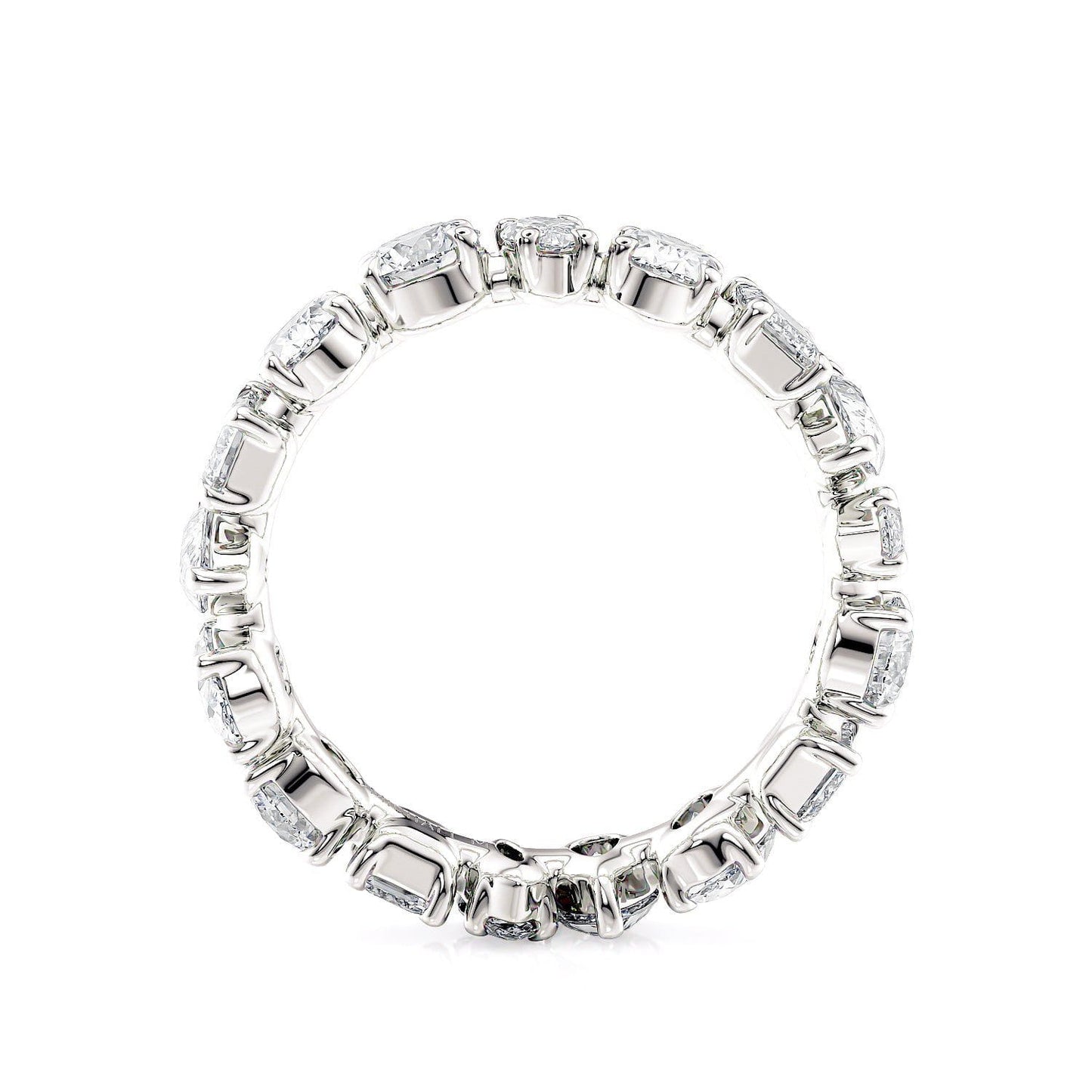 MICHAEL M Wedding Bands Crown Band B332