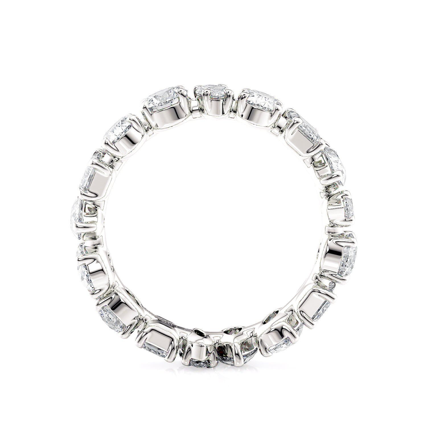 MICHAEL M Wedding Bands Crown Band B332