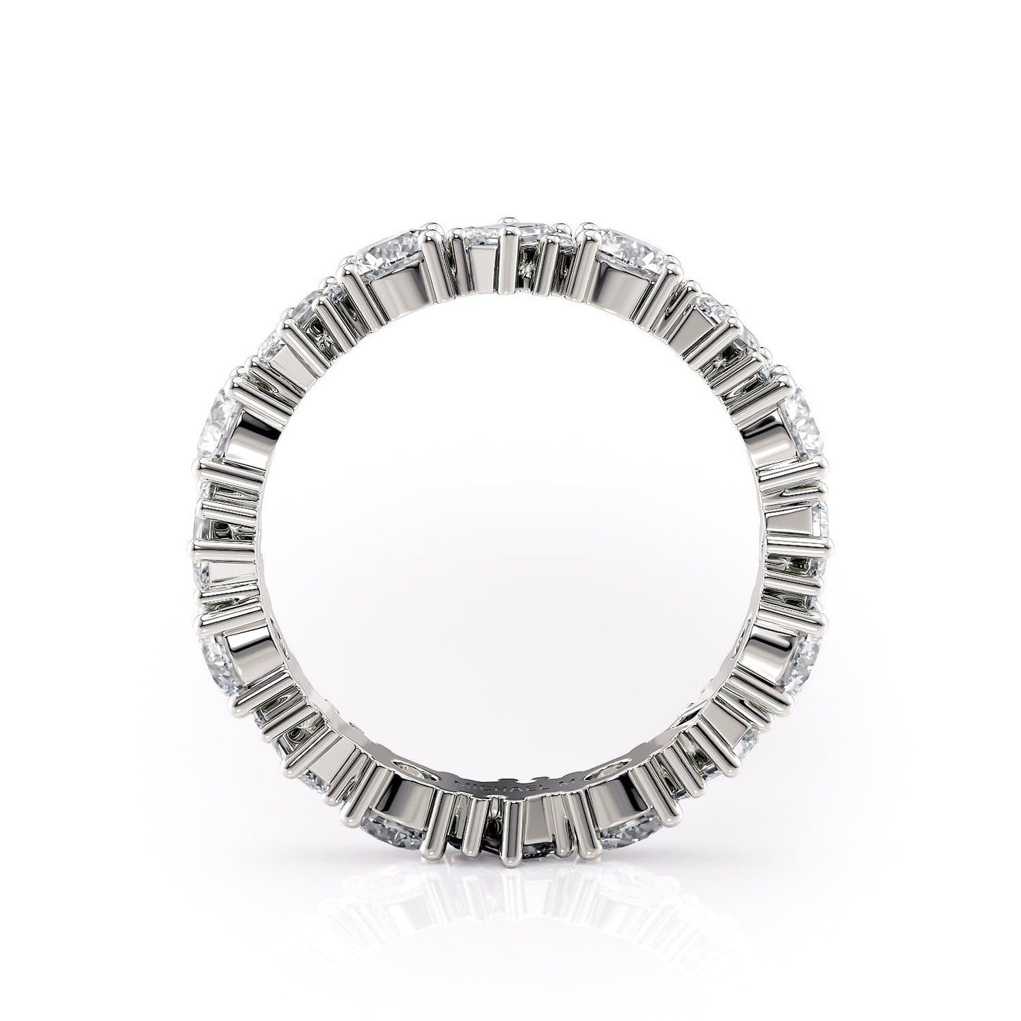 MICHAEL M Wedding Bands Crown Band B333