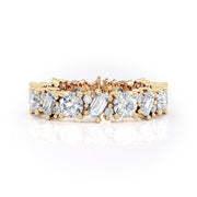 MICHAEL M Wedding Bands Crown Band B333