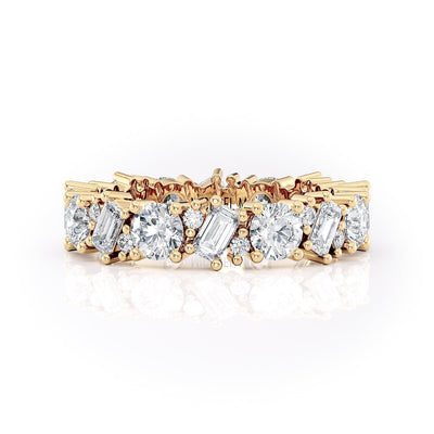 MICHAEL M Wedding Bands Crown Band B333