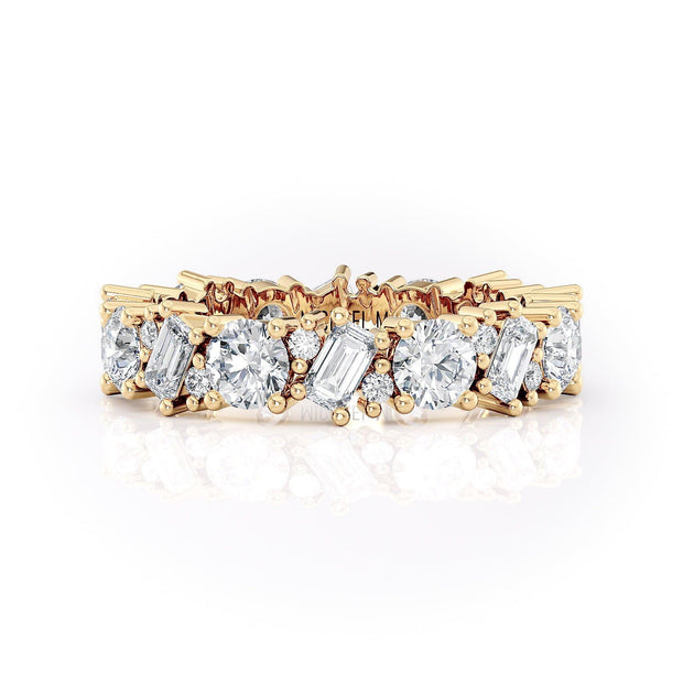 MICHAEL M Wedding Bands Crown Band B333