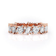 MICHAEL M Wedding Bands Crown Band B333