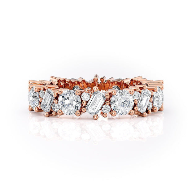 MICHAEL M Wedding Bands Crown Band B333