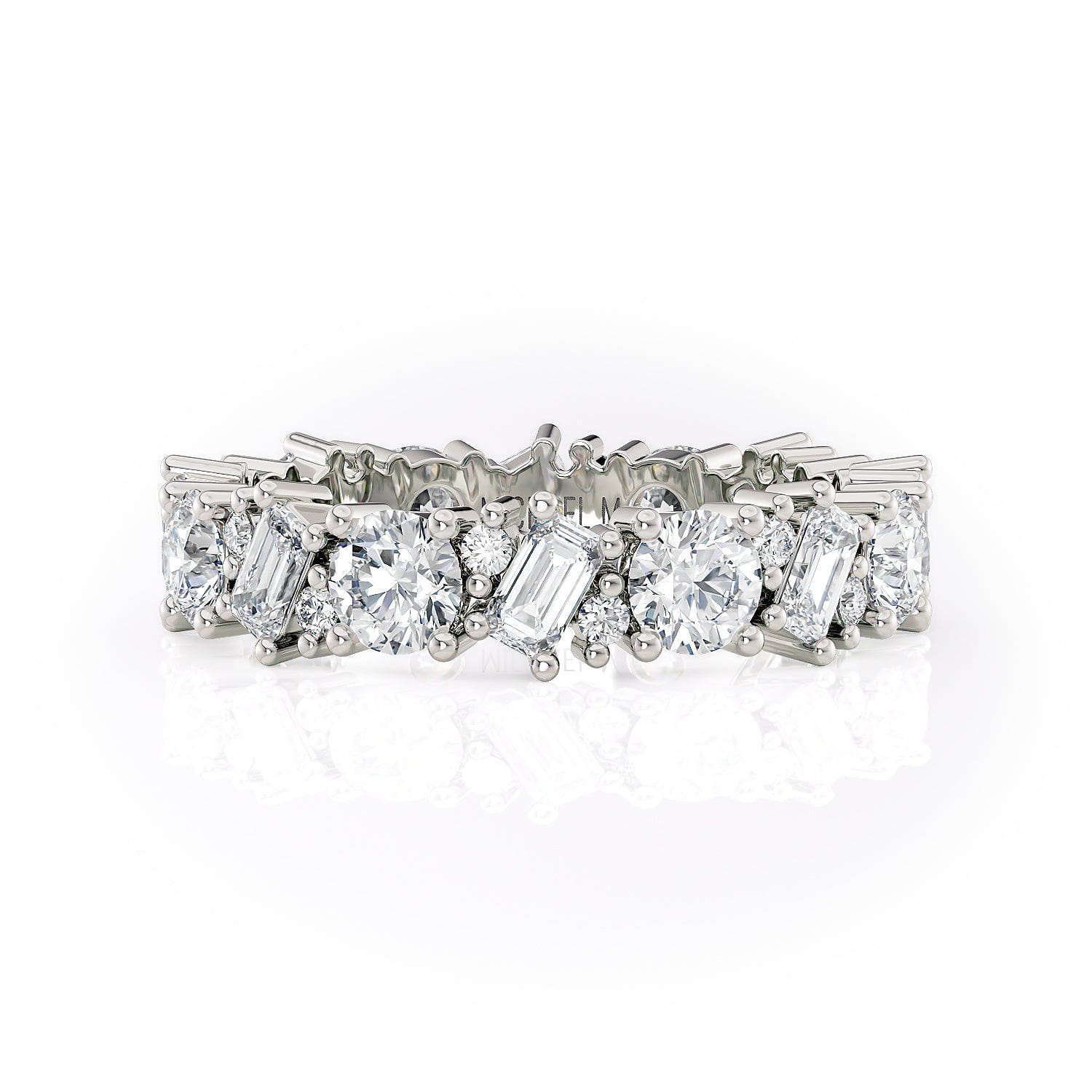 MICHAEL M Wedding Bands Crown Band B333