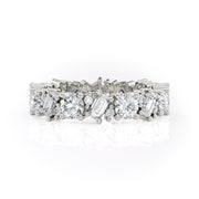 MICHAEL M Wedding Bands Crown Band B333