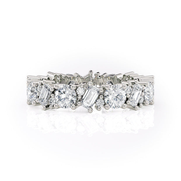 MICHAEL M Wedding Bands Crown Band B333