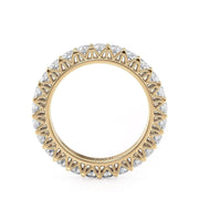 MICHAEL M Wedding Bands Crown Band B334