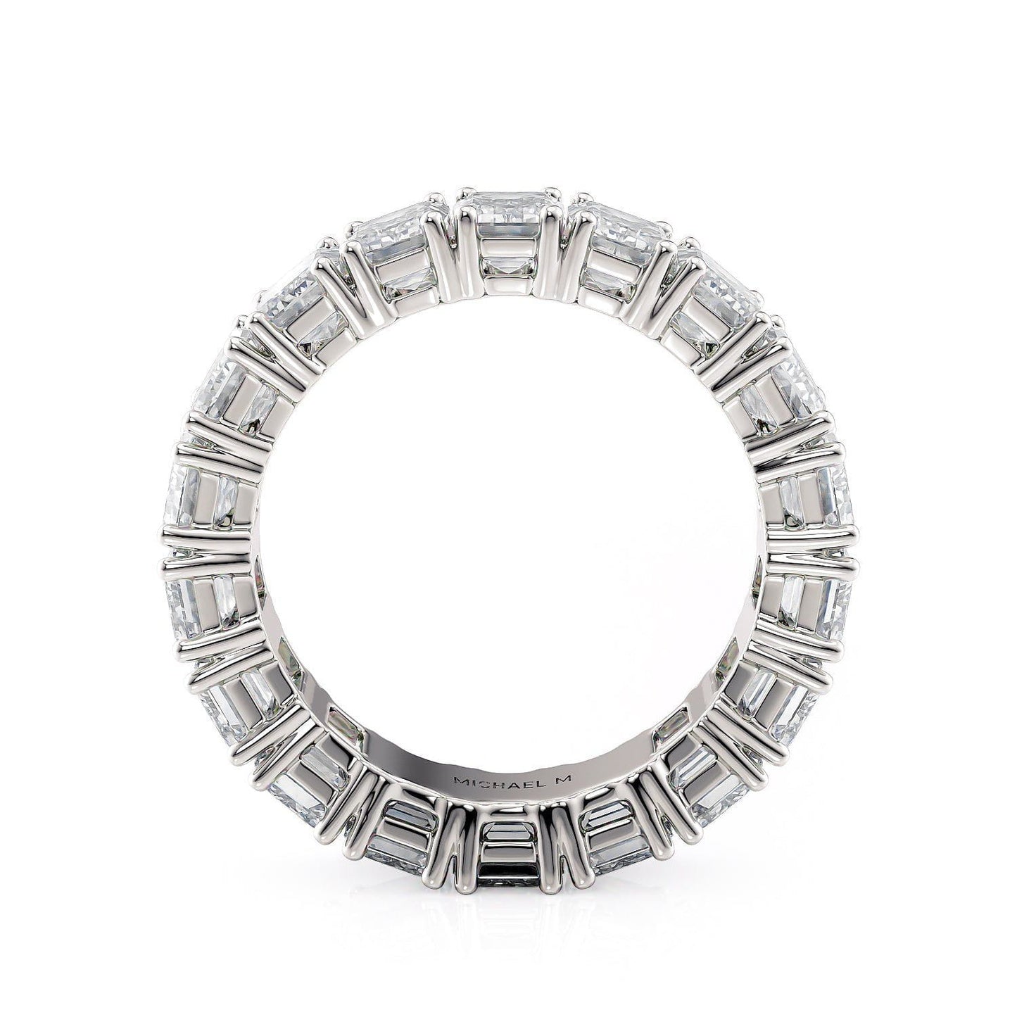 MICHAEL M Wedding Bands Crown Band B335