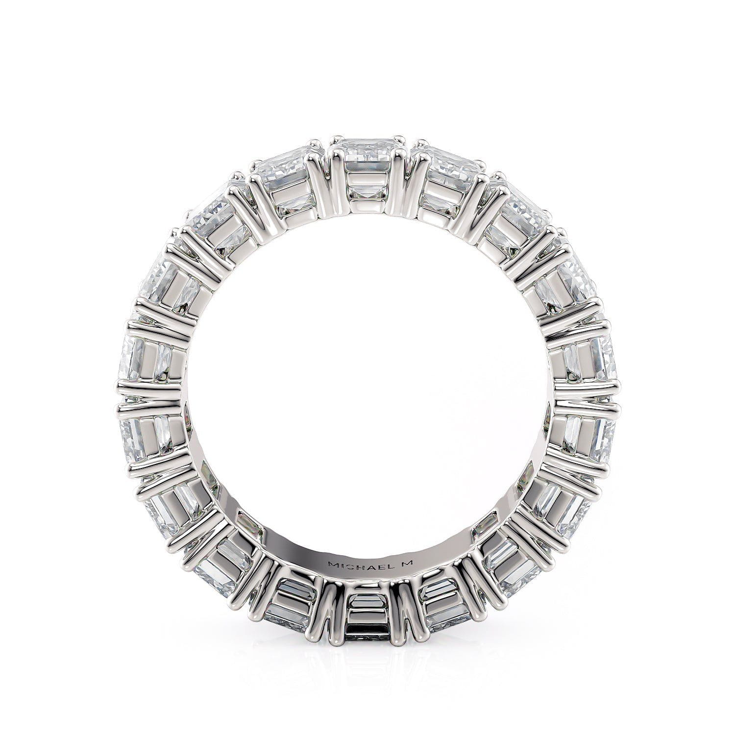 MICHAEL M Wedding Bands Crown Band B335