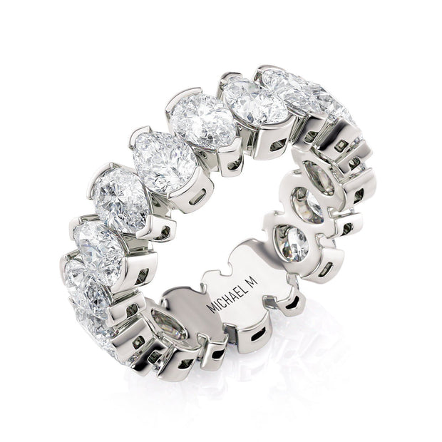 MICHAEL M Wedding Bands Crown Band B336