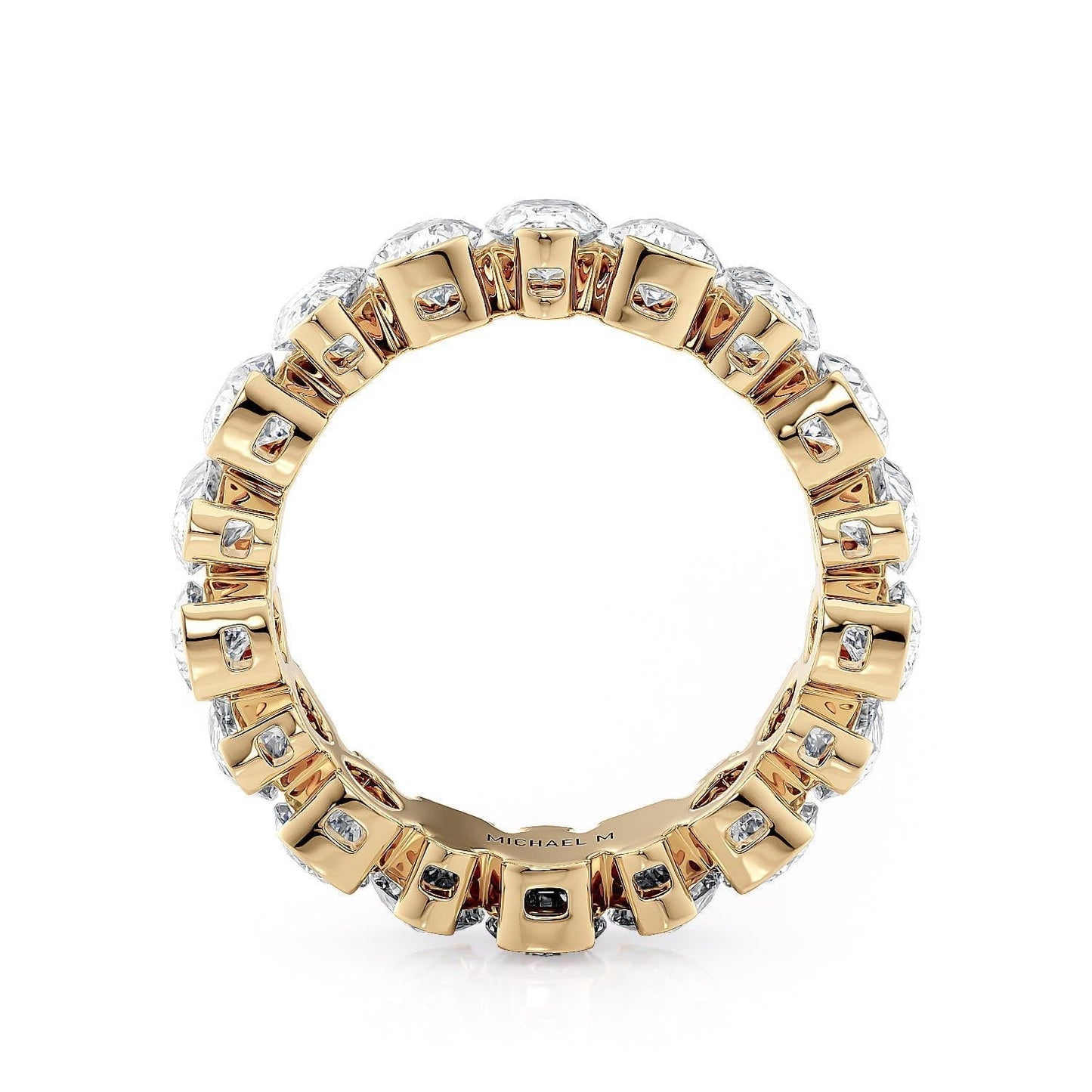 MICHAEL M Wedding Bands Crown Band B336