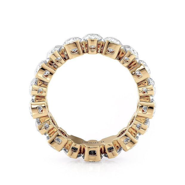 MICHAEL M Wedding Bands Crown Band B336