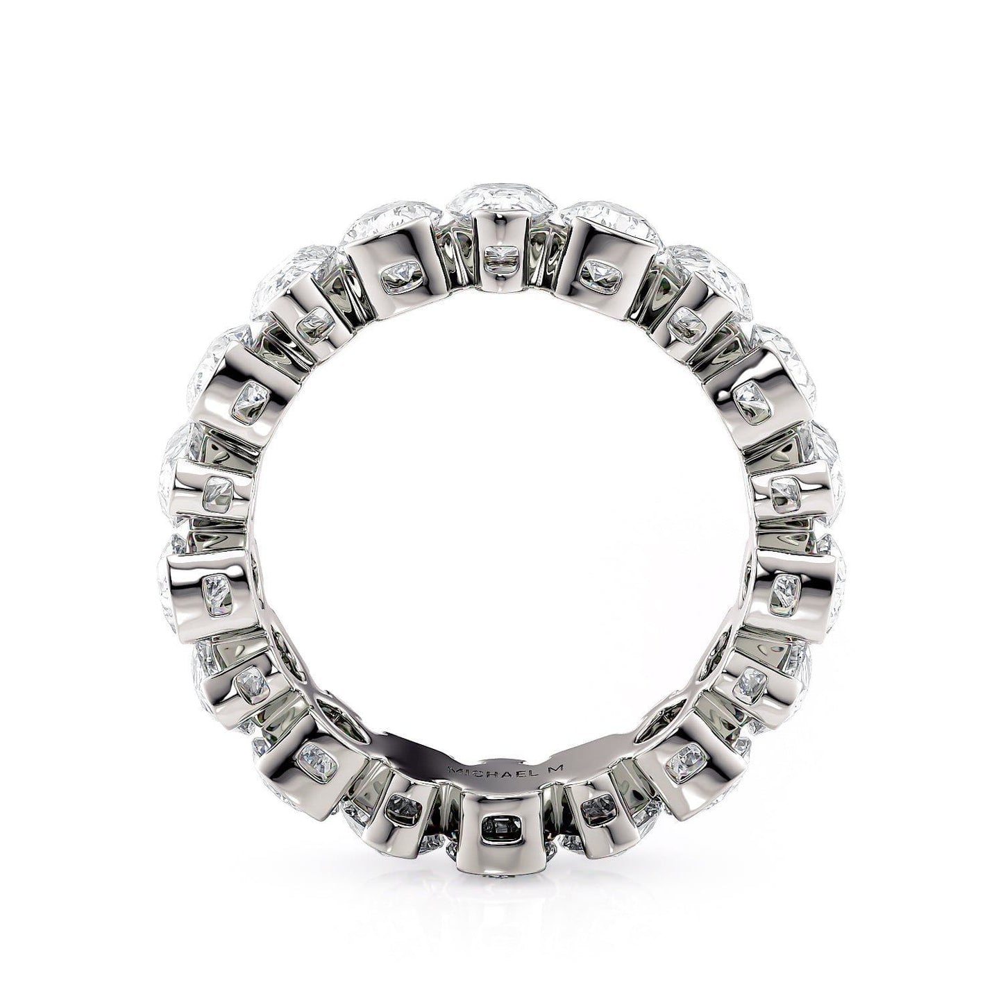 MICHAEL M Wedding Bands Crown Band B336