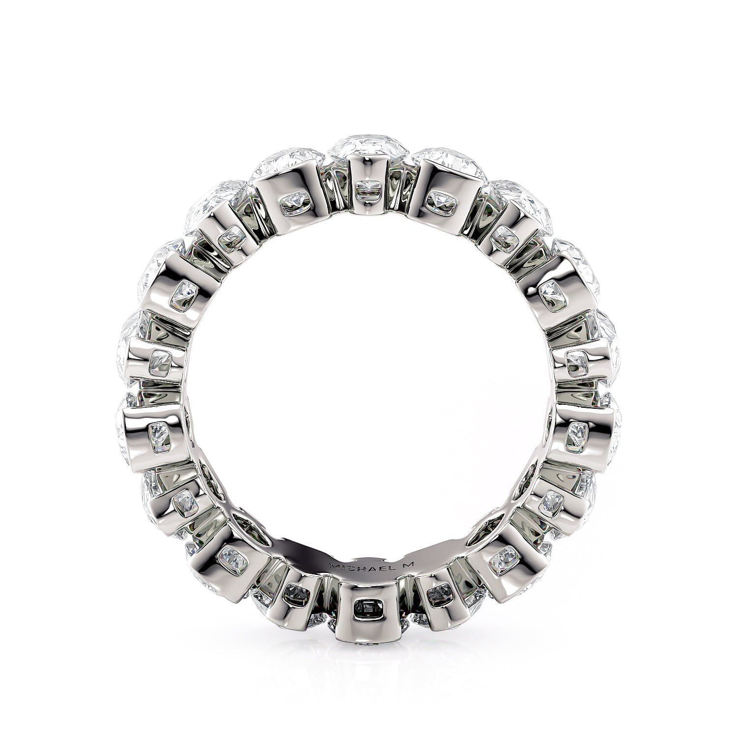 MICHAEL M Wedding Bands Crown Band B336