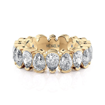 MICHAEL M Wedding Bands Crown Band B336