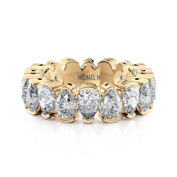 MICHAEL M Wedding Bands Crown Band B336