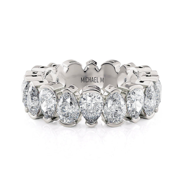 MICHAEL M Wedding Bands Crown Band B336