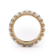 MICHAEL M Wedding Bands Crown Band B337