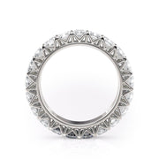 MICHAEL M Wedding Bands Crown Band B337