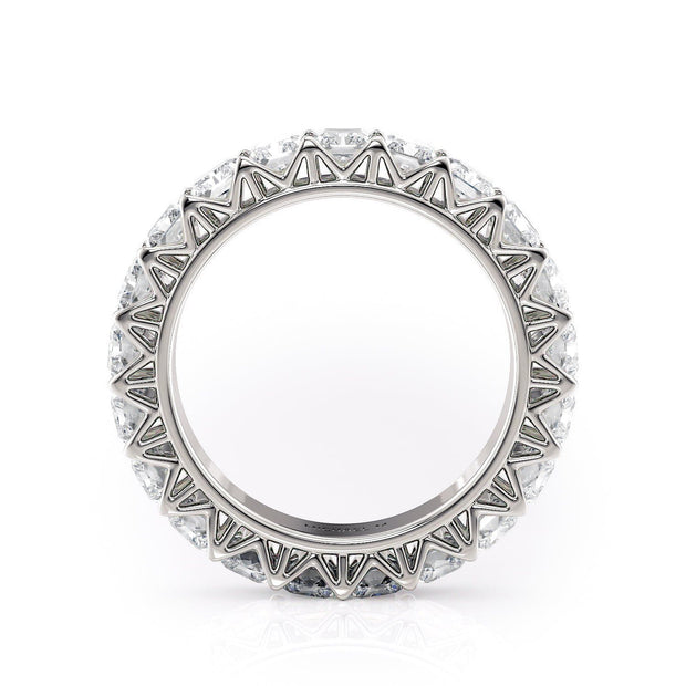 MICHAEL M Wedding Bands Crown Band B337