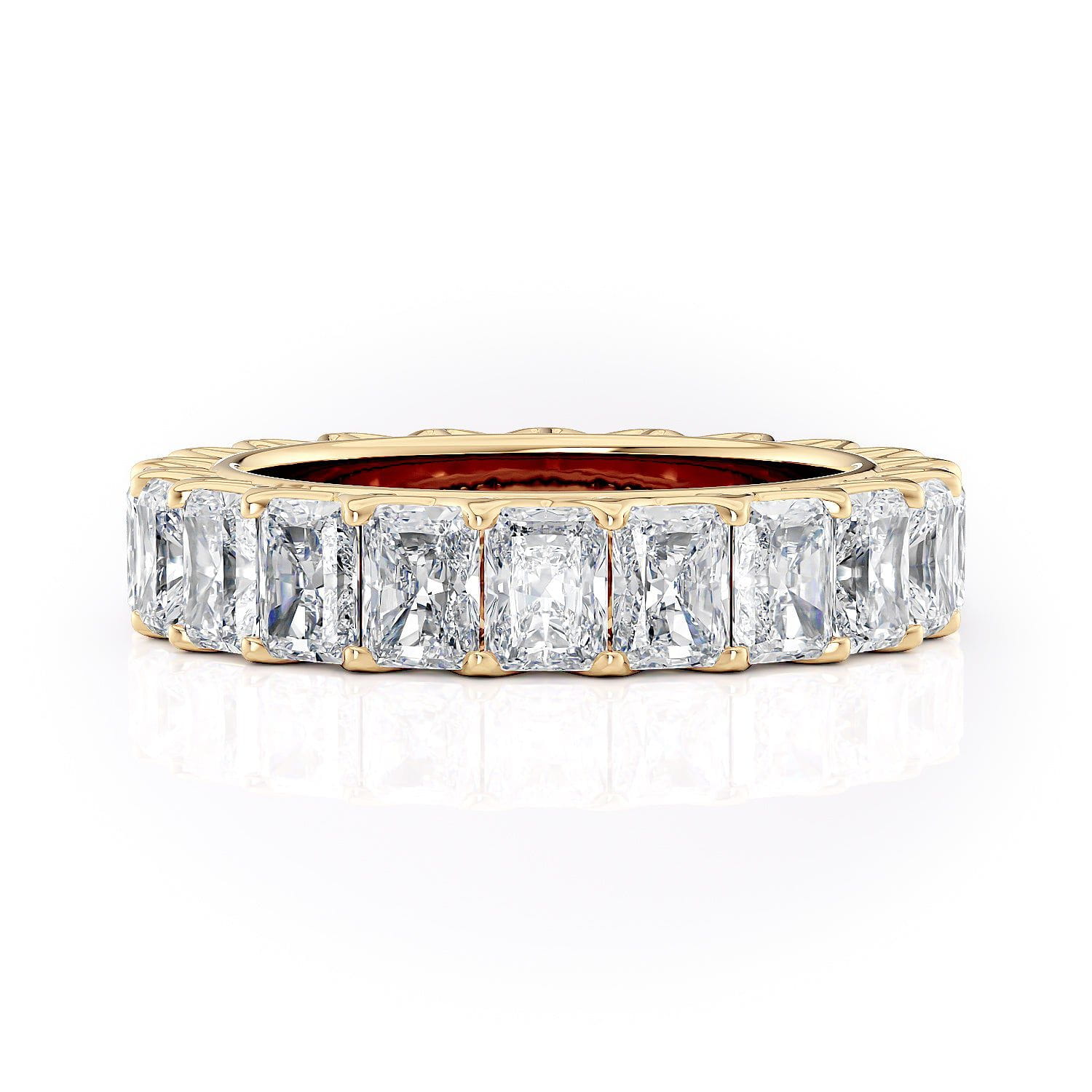 MICHAEL M Wedding Bands Crown Band B337