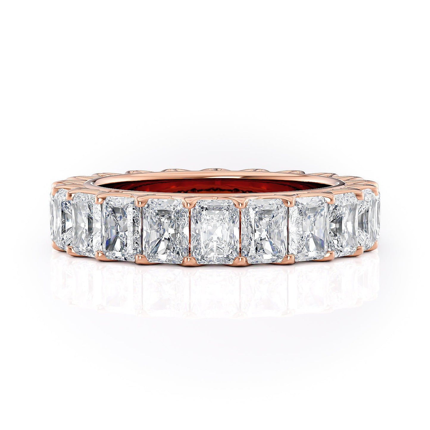 MICHAEL M Wedding Bands Crown Band B337