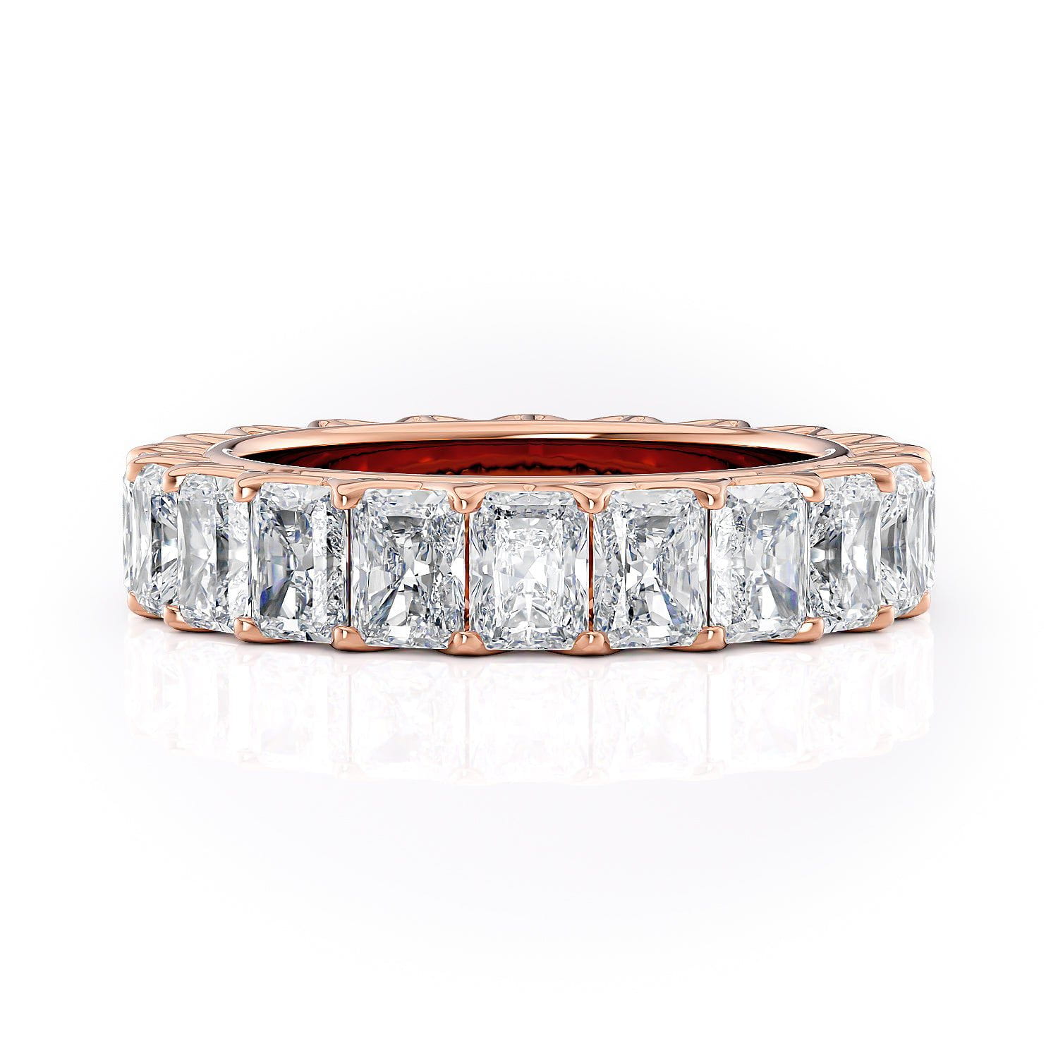 MICHAEL M Wedding Bands Crown Band B337