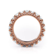 MICHAEL M Wedding Bands Crown Band B337