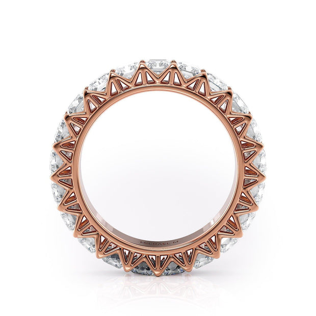 MICHAEL M Wedding Bands Crown Band B337