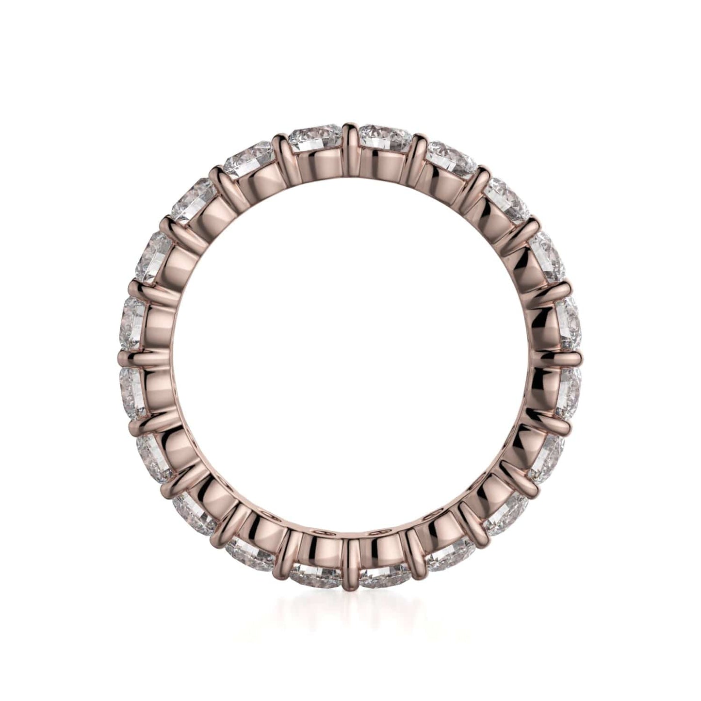 MICHAEL M Wedding Bands Crown Band B800-3