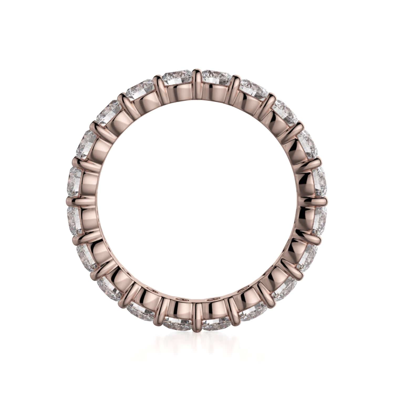 MICHAEL M Wedding Bands Crown Band B800-3