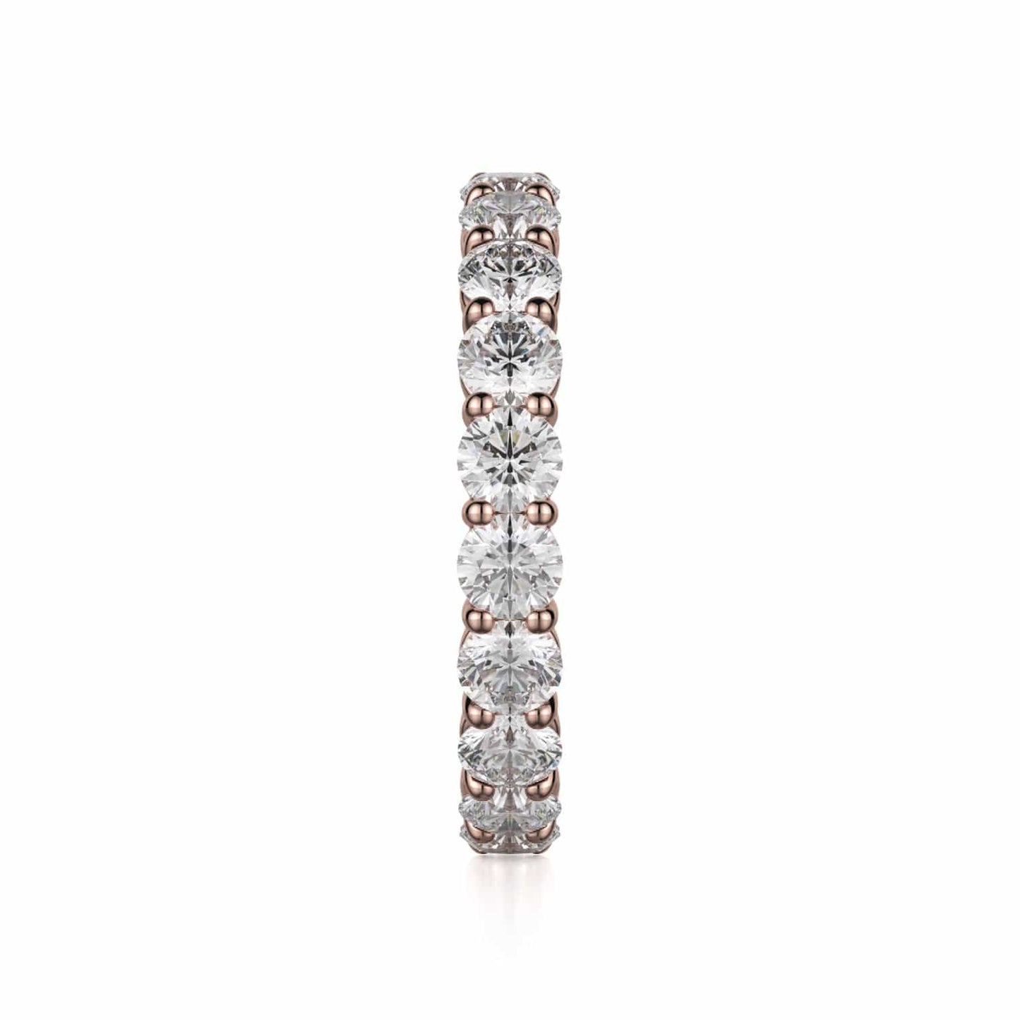 MICHAEL M Wedding Bands Crown Band B800-3