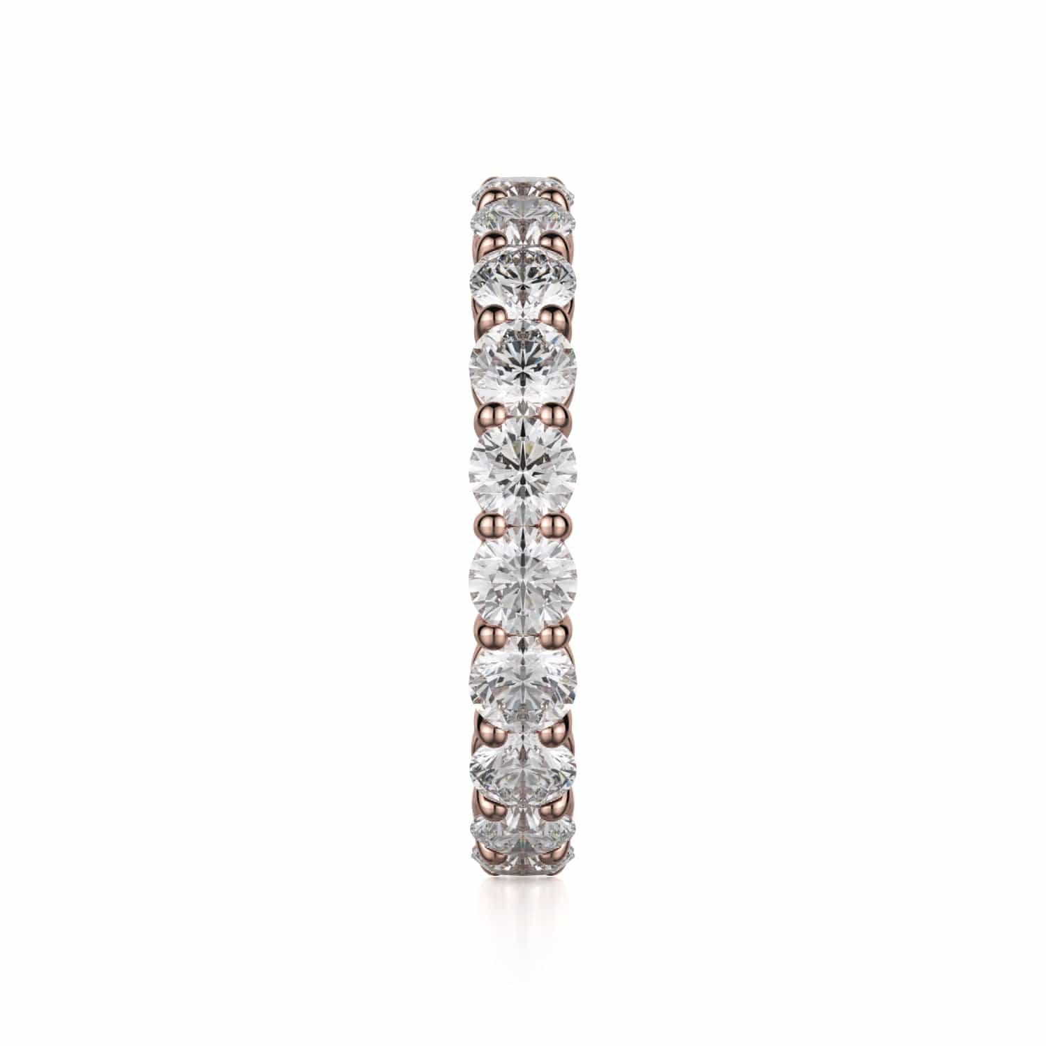 MICHAEL M Wedding Bands Crown Band B800-3